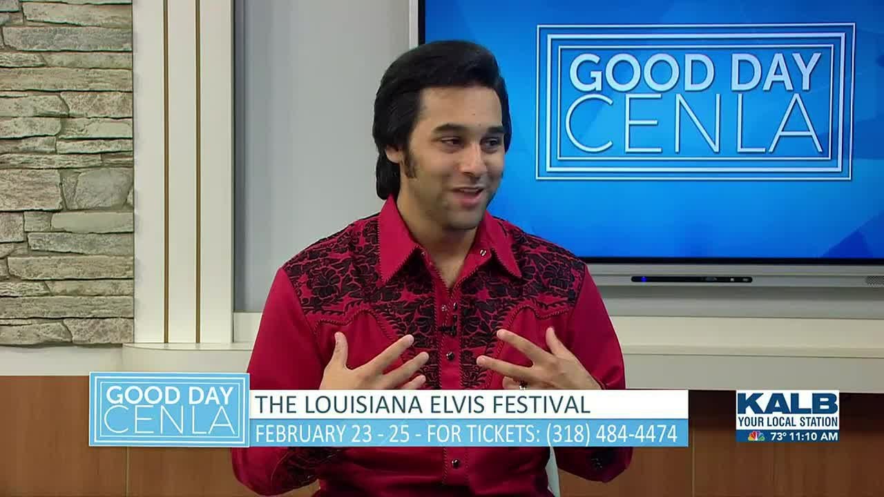Louisiana Elvis Festival YouTube