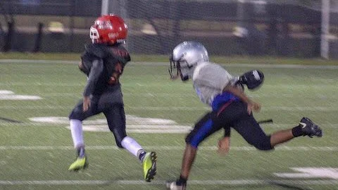 korey thomas jr #30 Lakewood Spartans 10u 2019