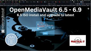 OpenMediaVault v6.9 Base Install and Updates