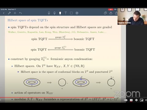 Jaume Gomis (Perimeter Institute) Global Anomalies on the Hilbert Space @Harvard CMSA 2/17/2021