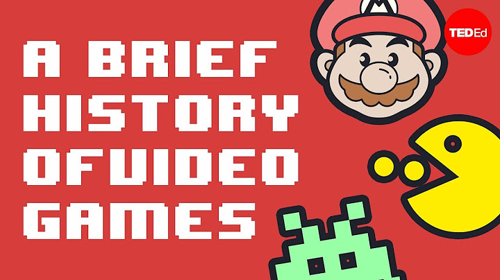 Krótka historia gier video (część I) - Safwat Saleem