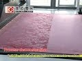Roll to Roll Textile Fabric Laser Engraving Machine for Flannelette Mp3