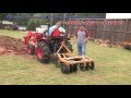 How To Disc Your Garden With A Kubota Tractor