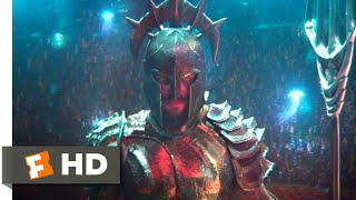 Aquaman (2018) - The Ring of Fire Scene (3\/10) | Movieclips
