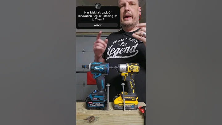 Makita Exposed By Dewalt #dewalt #makitaxgt #impactdriver #tooltestraw #tooltesting #question #truth