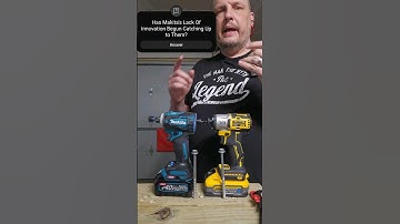 Makita Exposed By Dewalt #dewalt #makitaxgt #impactdriver #tooltestraw #tooltesting #question #truth