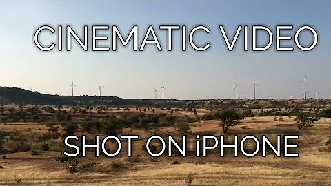 In The End - Linkin Park Cinematic Cover Video shot On iPhone 6s