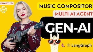 🚀Project 54: Building an AI Music Compositor with LangGraph & GEN-AI