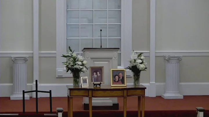 George Earnest Sherrer Memorial Service