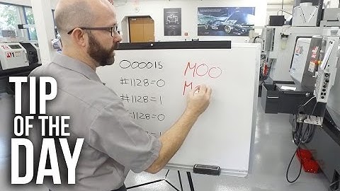 Limiting Block Look-Ahead when using Macros – Haas Automation Tip of the Day