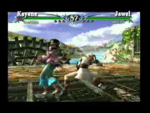 SC3 - Kayane (Xianghua) vs. Jawel (Sophitia)