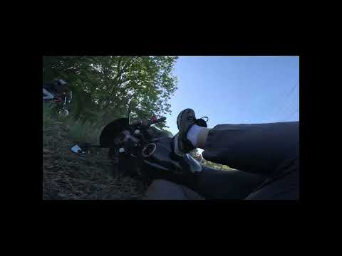 Ninja 400 Crash