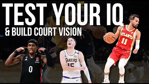 Test Your Basketball IQ! Learn the Game IN-DEPTH 🔬
