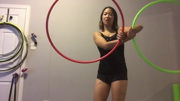 Reverse 2 Beat Weave Hoop Tutorial