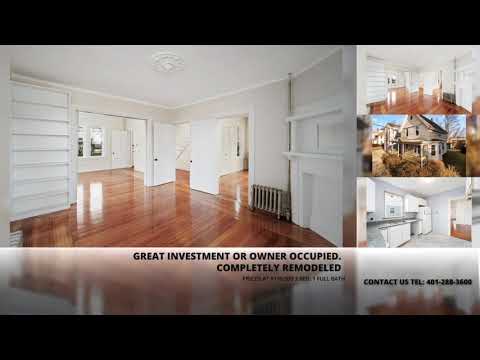 113 Oakland Avenue, Providence, RI home video tour