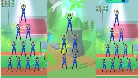 Flip Jump Stack Game | Flip Jump Stack Gameplay | Android Gameplay | iOS Gameplay