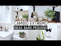 BAÑO PEQUEÑO 10 IDEAS 💡 para decorar (DISEÑO DE INTERIORES)