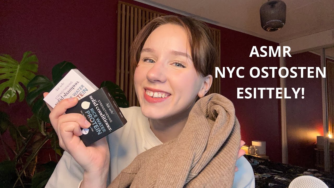 AMSR SUOMI NYC Ostosten esittely 🏙️🛍️