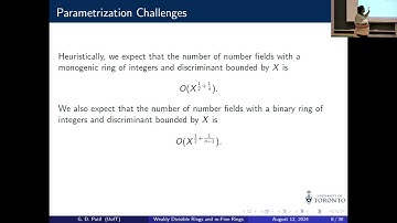 Parametrizations of rings of finite rank- A geometric approach