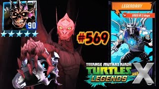 Tmnt Legends Lv81 - Lv81 Turtles Vs Lv90 Undead Shredder 忍者神龟ミュータントタートルズ レジェンズ