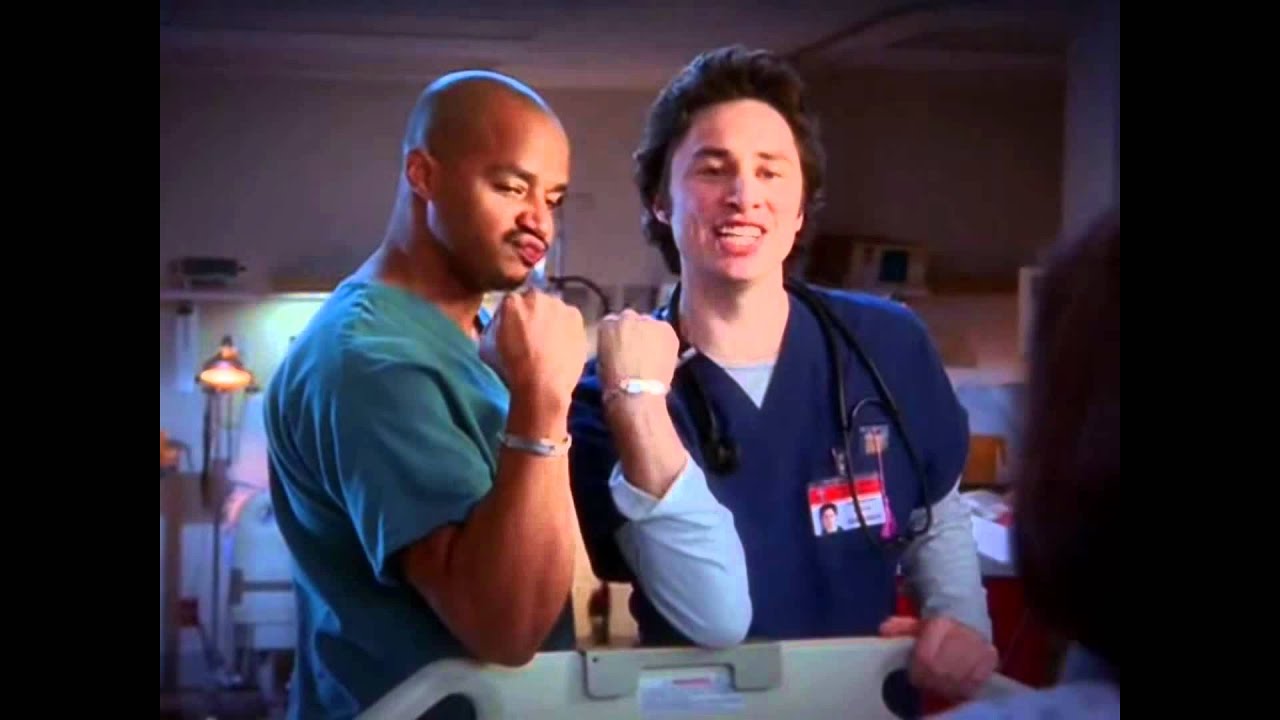 Guy Love Scrubs 93