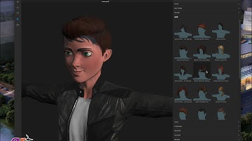 #How to Make 3D #Cartoon #Character with #Animation in #Adobe #Fuse & #Photoshop - 2019