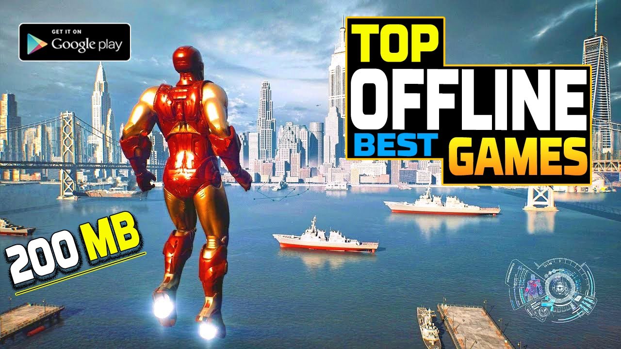 Top 10 Offline Games for Android under 200mb best games for android