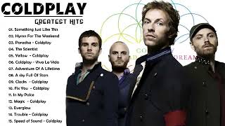 Coldplay Greatest Hits || The Best Of Coldplay Playlist 2023