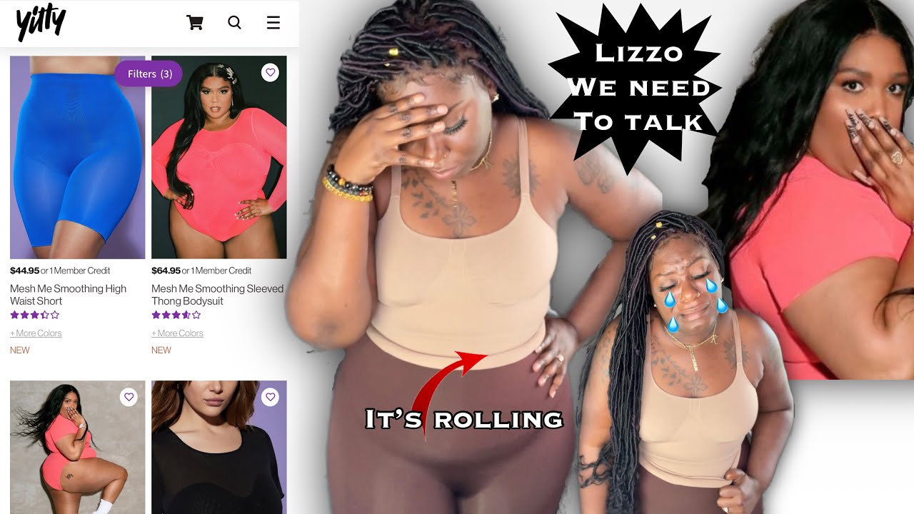 Lizzo's Yitty Shapewear Size XL/ 1X/ 2X Plus Size Try-On Haul