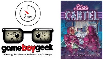 Star Cartel (Allegro 2-min) Review with the Game Boy Geek