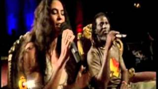 Cynthia Brown et Tiken Jah Fakoly (Duo improvisé)