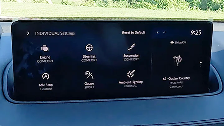 2024 Acura MDX Tutorials - How To Turn OFF Idle Stop / Auto Stop/Start