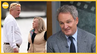 Jason Clarke gained 40 pounds to portray Alex Murdaugh in 'Murdaugh: Death in the Family'