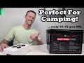 This Battery Is AWESOME For Camping! Dr. Prepare 300ah Compact LFP Battery - Fully Tested