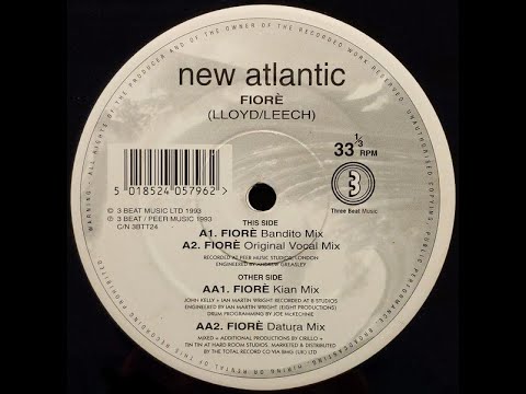 New Atlantic - Fioré (Kian Mix) 1993