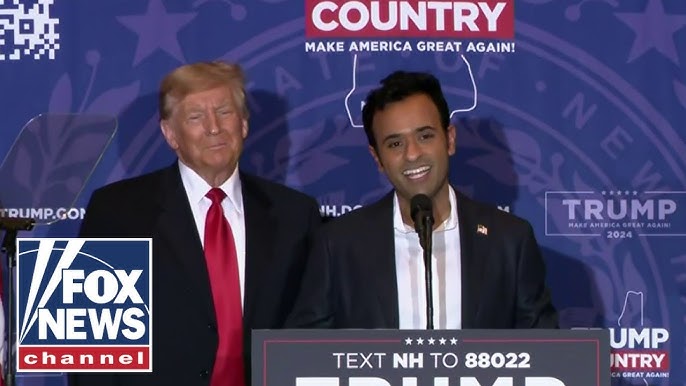 Vivek Ramaswamy Endorses Trump It S A 1776 Moment