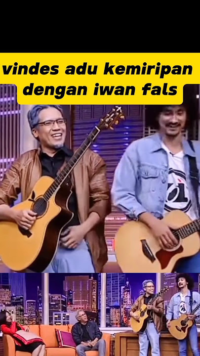 Vindes adu kemiripan dgn iwan fals#iwanfals #vindes #shortvideo #iwanfalskonser #music