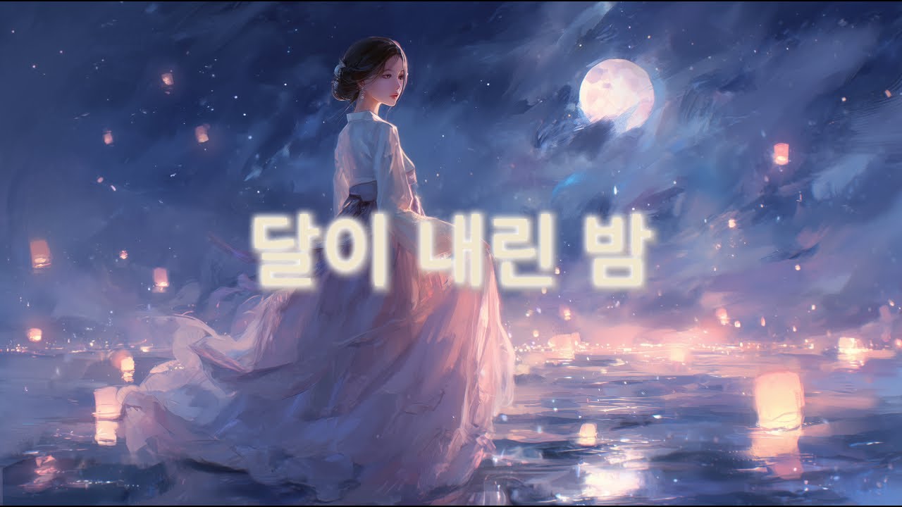 달이 내린 밤｜몽환적인 추석 감성 K-POP 발라드 (Moonlit Chuseok Night)