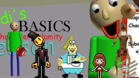 Testing some BBCCS Characters & Playing BBCCS 4: The Chaotic School With MOD MENU!!!!