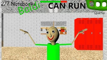 Baldi can run - Baldi