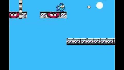 Mega Man 2 preliminary speed run - part 1