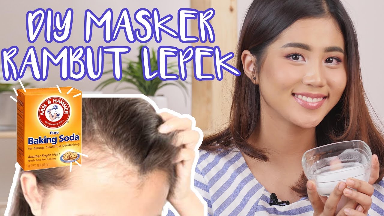 Solusi Ampuh Untuk Rambut Lepek DIY Masker Rambut YouTube