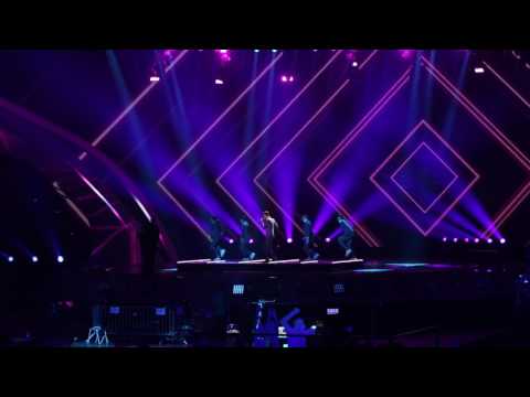 Sweden - 2. rehearsal | Robin Bengtsson - I can't go on (FULL rehearsal, HD)