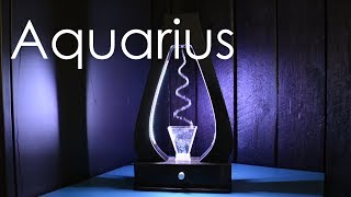 Aquarius - The Amazing Bending Water Fountain! | Desk Gadgets