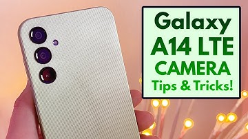 Samsung Galaxy A14 (4G/LTE) - Camera Tips & Tricks!