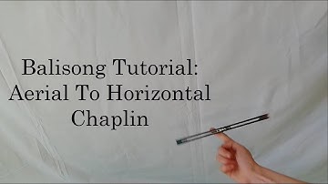 Intermediate Balisong Tutorial: Aerial To Horizontal Chaplin