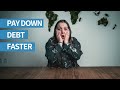 The Fastest Way To Pay Off Debt And Save Money.  Try Using The Debt Snowball To Become Debt Free