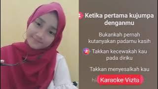 JANGAN ADA DUSTA DI ANTARA KITA Dewi Yull Ft Broery Marantika - Cover by Ferina | KARAOKE DUET POP