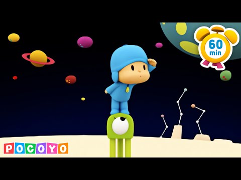 🌌🚀🌌Uzayda Kaybolmak (60 dakika) | Pocoyo 🇹🇷 Türk - Resmi Kanal | Çocuklar için Sihirli Çizgi Filmler