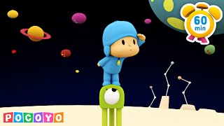 Uzayda Kaybolmak 60 Dakika Pocoyo Türk - Resmi K Çocuklar Için Sihirli Çizgi Filmler